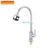 Torneira da bacia da cozinha única água fria 360 graus universal girando grande vertical piscina torneira universal fábrica atacado