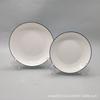 Venta al por mayor de fábrica puesto comercial para el hogar tazón multiusos de 4.5-8 pulgadas Tazón Europeo plato para el hogar de 7-8 pulgadas