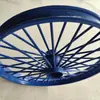 Pneu de Carrinho de Mão, Pneu de Carrinho de Obra para Caminhão Basculante 3.00-18 Pneu Pneumático com Aro de Aço com Raios