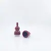 Em estoque 10ml frasco de cabaça de plástico essência de implantação loção sub-frasco conveniente pequena cabaça frasco vazio Marrom