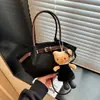 Bolsas Outono e Inverno Super Populares Nicho Bolsas de Camurça para Mulheres 2025 Nova Versátil Bolsa Transversal Moda Bolsa de Mão