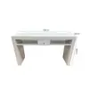 Conjunto de Mesa e Cadeira para Manicure Cadeira de Manicure Mesa de Manicure Estação de Manicure Simples Dupla Estilo Japonês Armário de Armazenamento para Manicure Armário de Exposição