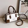 Bolso tipo almohada de mano de alta gama a la moda 2026 otoño transfronterizo nuevo bolso de hombro casual simple bolso cruzado de moda para el día a día