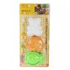 Molde para Arroz de Oso Juego de Tres Piezas Elefante Bebé Dibujos Animados Molde para Bolas de Arroz para Bebé Bento para Niños Molde DIY para Sushi