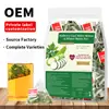 Té de Cinco Tesoros de Ginseng Transfronterizo, Té de Rosella, Lavanda, Manzanilla y Menta, Té de Ocho Tesoros de Ginseng, Té de Diez Tesoros No para Venta Nacional