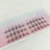Transfronteiriço DIY cílios postiços cabelo cola pinças ferramenta de enxerto especial cílios terno portátil