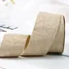 Cinta de Seto con Patrón de Corazones Accesorios para el Cabello Cinta de Lazo Empaque de Cinta Sombrero de Paja Vestido Caja de Regalo de Flores Cinta de Boda