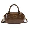 2025 Popular Nuevo Nicho de Alta Gama Bolso de Hombro Cruzado de Moda para Llevar en la Mano Bolso de Mujer Estilo Extranjero Portátil Bolso Bowling