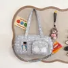 Bolsa Ita de Anjo Bidimensional Estilo Yabi Claro Estilo Coreano Estampa de Estrela Show Observação de Estrelas Ombro Único Axila Portátil Bolsa de Boneca
