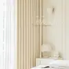 Cortinas Novas para Sala de Estar, Estilo Francês Creme, Tecido de Veludo Chenille, Espessadas, Blackout, para Uso Doméstico, Quarto, Sensação de Luxo