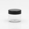 10g 15ml 20g PS multicolor caja de crema PS botella de crema caja secundaria caja redonda totalmente transparente muestra de prueba
