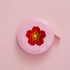 Estilo Nórdico Flor de Cerezo Cinta Métrica Telescópica Suave Automática Cinta Métrica Dunhuang Regla Minitamaño Linda Regla Suave Pequeña Regla Suave Medición Portátil