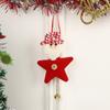 Cross-border pingente de Natal árvore de Natal decorações pendentes Papai Noel sino pendurado decorações local atacado