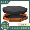 Amazon Venta Caliente Muebles para Hogar Patio Cubierta Impermeable a Prueba de Polvo Cubierta Protectora Tela Oxford Cubierta Hexagonal Cuadrada para Arenero