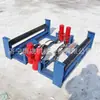 Dispositivo de Correção Hidráulica para Baixo de Correia de Mineração B800 Corretor Hidráulico Bidirecional Corretor de Correia Transportadora de Mina de Carvão