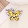 Criativo requintado borboleta diy jóias acessórios placa de flor fivela de telefone móvel shell beleza sticking diamante material liga diamante-embutido acessórios para o cabelo