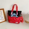 Bolsa de Maquillaje para Nuevos Estudiantes de Primaria, Bolsa Bandolera Distintiva y Moderna, Bolso de Mano Casual de Dibujos Animados, Bolsa de Maquillaje para Niños y Niñas