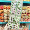 Popular paleta de crema de guayaba estrella corazón flor juguete pinza para el pelo para niños, popular entre las niñas pequeñas, pinza para flequillo pasador