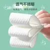 10 Pares de Plantillas Desechables para Mujer Absorbentes de Sudor Transpirables Pulpa de Madera Antideslizantes Delgadas para Zapatos de Pisar Descalzo Tacones Altos