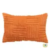 Almofada de Sofá de Pelúcia de Algodão Cor Sólida Transfronteiriça Almofada de Sofá Minimalista Moderna Decoração de Sala de Estar Almofada de Cabeceira