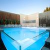 Piscina de Acrílico para Exteriores Acuario de Acrílico de Alta Transparencia Panel Separador de Acrílico Sin Límites Piscina Familiar