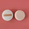 Base de maquillaje en polvo suelto con cojín de aire de algodón de azúcar, bolita de arroz triangular, cosméticos, huevo de belleza, rubor, húmedo y seco, uso dual, iluminador femenino