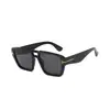 Gafas de Sol Ins para Mujer Versátiles de Moda Anti-UV Gafas de Sol con Letra t 2025 Nuevas Gafas de Sol Retro Europeas y Americanas