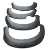 Adecuado para guardabarros de rueda ensanchados y engrosados para Isuzu DMAX 2012-2014, guardabarros todoterreno anti-colisión para camioneta