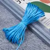 No. 7 Nudos Chinos Hilo de Tejer Hecho a Mano Artesanía Coreana Tejiendo Pulseras Collares Lanyards Accesorios DIY