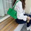 Bolsas para Mulheres 2025 Novo Estilo Coreano Bolsa de Axila Formato Flip Mais Fácil de Combinar Bolsa de Ombro Bolsa Envelope Bolsa de Mão de Grande Capacidade
