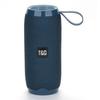 Altavoz Bluetooth TG106A de venta transfronteriza, portátil para exteriores, con tarjeta TWS, regalo de tela, subwoofer pesado, pequeño estéreo