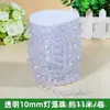 Cortina de Fio com Contas de Novo Estilo para Decoração de Casamento, Fio de Cristal para Decoração de Teto de Local de Casamento, Corrente de Divisória de Cortina de Cristal para Porta e Janela