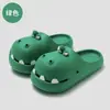 Lindas Pantuflas de Dinosaurio Pequeño para Mujer, Verano Lindas para el Hogar de Interior Antideslizantes de Suela Suave con Sensación de Pisar Excremento, Venta al por Mayor para Damas