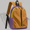 Mochila Popular Ligera de Nylon Transfronteriza para Mujer, Casual y Versátil, Bloques de Color, Senderismo y Viajes al Aire Libre, Mochila de Gran Capacidad para Mujer