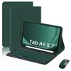 Adecuado para Samsung Tab A9A11 Teclado Bluetooth Desmontable Retroiluminado Funda Protectora Magnética Ranura para Lápiz A7Lite 8.7 pulgadas