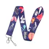 Órganos Humanos Cráneo Ojos Lanyard para Teléfono Celular Cuerda Larga para Cuello Moderna Fuerte y Duradera Tendencia Personalizada Lanyard de Poliéster
