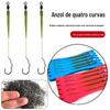 Micro anzol flip, contas flutuantes de fundo reverso, grupo de pesca, contas, método de pesca, contas de pesca, bola flutuante de pesca, pesca de carpa de fundo reverso