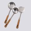 Utensílios de cozinha de aço inoxidável utensílios de cozinha terno espátula sopa colher pá de cozinha panela antiaderente necessidades diárias cozinha