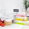 Bolsas Personalizadas de Doble Sello, Bolsas para Conservación de Alimentos, Bolsas de Grado Alimenticio Específicas para Refrigerador con Sellado, Bolsas Auto-Sellables, Bolsas para Reenvasado