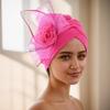 Amazon Aliexpress Comercio Exterior Nuevo Modelo Capa Espacial Flor Pegajosa Sombrero de Sandía Pañuelo para la Cabeza Sombrero Africano Venta Directa de Fábrica