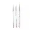 Fábrica de origem nova caneta de traço para nail art muito fina kit de cores caneta de pintura haste em pó caneta de gancho para linha caneta de nail art atacado