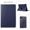 Adequado para Xiaomi 6 Tablet 11 Rotating Case Protetor Smart Dormant 5/Red Rice 10.6 Litchi Pattern Leather Case