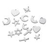 Nova Promoção Quente Pulseira com Pingente de Personalidade em Aço Inoxidável Pingente de Colar Personalidade DIY Tag de Identificação para Cachorro Acessórios de Joias