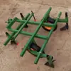 Máquina de laminação automática cobertura de filme agrícola micro-Enxadão máquina de laminação máquina de laminação cobertura de filme cebola Elétrica