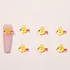 Série Popular Transfronteiriça Luminous Ocean Peixes Pequenos Decorações para Unhas DIY Resina Pequenos Acessórios Decorações de Unha Usáveis