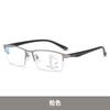Nuevas gafas de lectura anti-luz azul multienfoque transfronterizas para personas mayores, gafas de lectura comerciales de doble uso para hombres