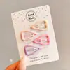 2026 Nuevos Pasadores de Colores para Niñas, Pinzas para el Cabello de Estrella para Niñas, Pinzas para Flequillo Lateral, Accesorios para el Cabello, Pasadores para Cabello Suelto