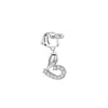 Anillo Falso para Ombligo de Amazon Circonita Clavo para Ombligo Sin Perforación Clip para Ombligo de Doble Uso Joyería Falsa para Ombligo Fabricante