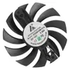 Ventoinha Silenciosa Nova Sem Moldura 8010 Ventoinha de Resfriamento para Gabinete de Computador / Ventoinha de Exaustão Eletrônica 8cm