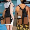 Nueva Bolsa de Natación con Mochila de Malla con Cordón, Bolsa Impermeable, Mochila de Playa, Bolsa para Gimnasio y Equipo, Secado Rápido